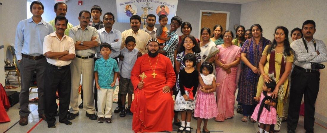 Community Service of Saint Basil’s Syriac Orthodox Church in Cleveland, Ohio